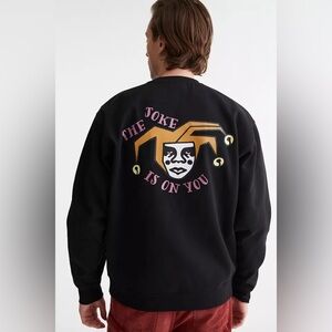 VERY RARE OBEY - Joker Unisex Crewneck - Urban Outfitters